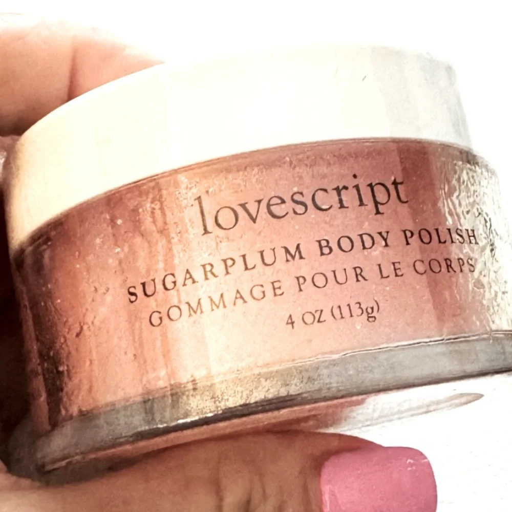 Lovescript Sugarplum Body Polish
